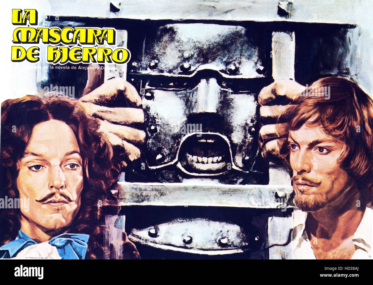 THE MAN IN THE IRON MASK, (aka LA MASCARA DE HIERRO), Richard