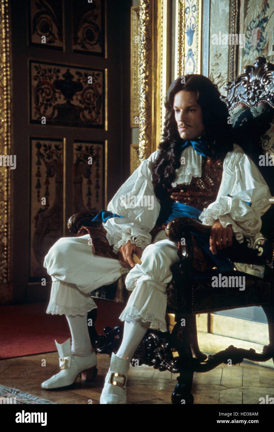 THE MAN IN THE IRON MASK, Richard Chamberlain, 1977 Stock Photo Alamy