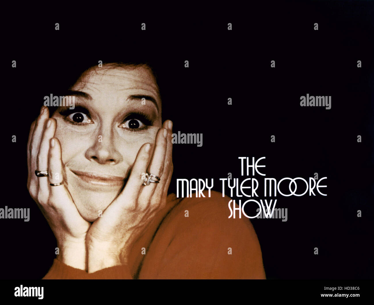 THE MARY TYLER MOORE SHOW, Mary Tyler Moore, 1970-77. Stock Photo