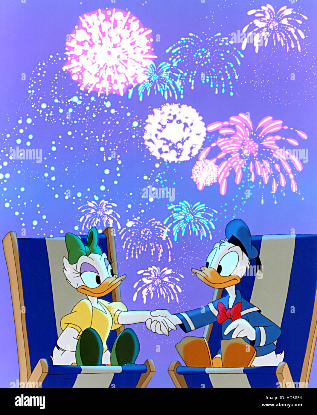 MICKEY MOUSE WORKS, Daisy Duck, Donald Duck, 1999-2000, episode 'Donald's  Failed Fourth', (c)Walt Disney Television Stock Photo - Alamy