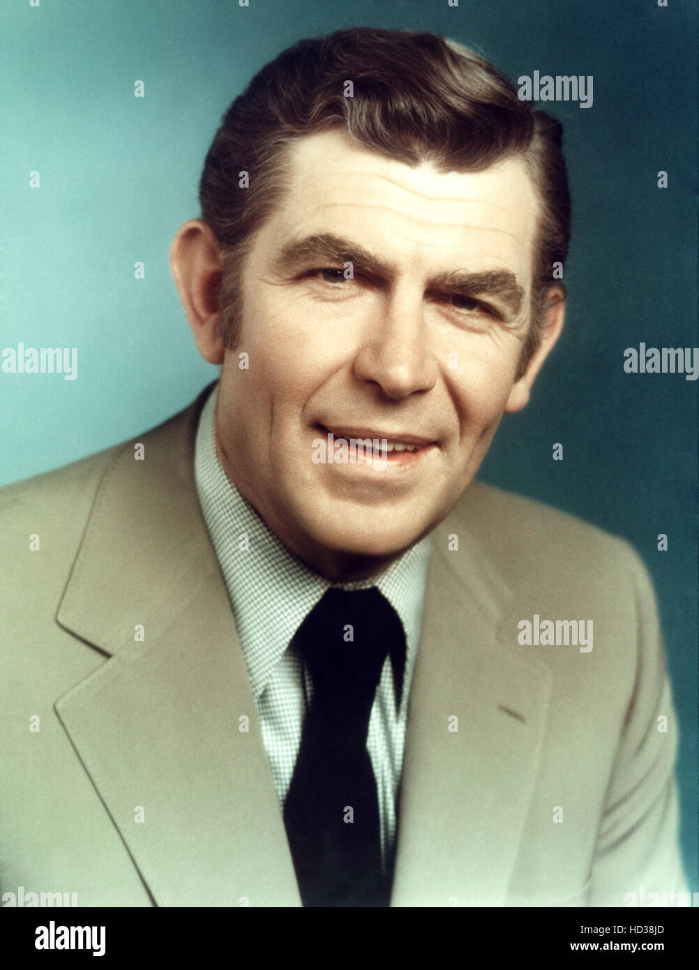 THE NEW ANDY GRIFFITH SHOW, Andy Griffith, 1971 Stock Photo Alamy