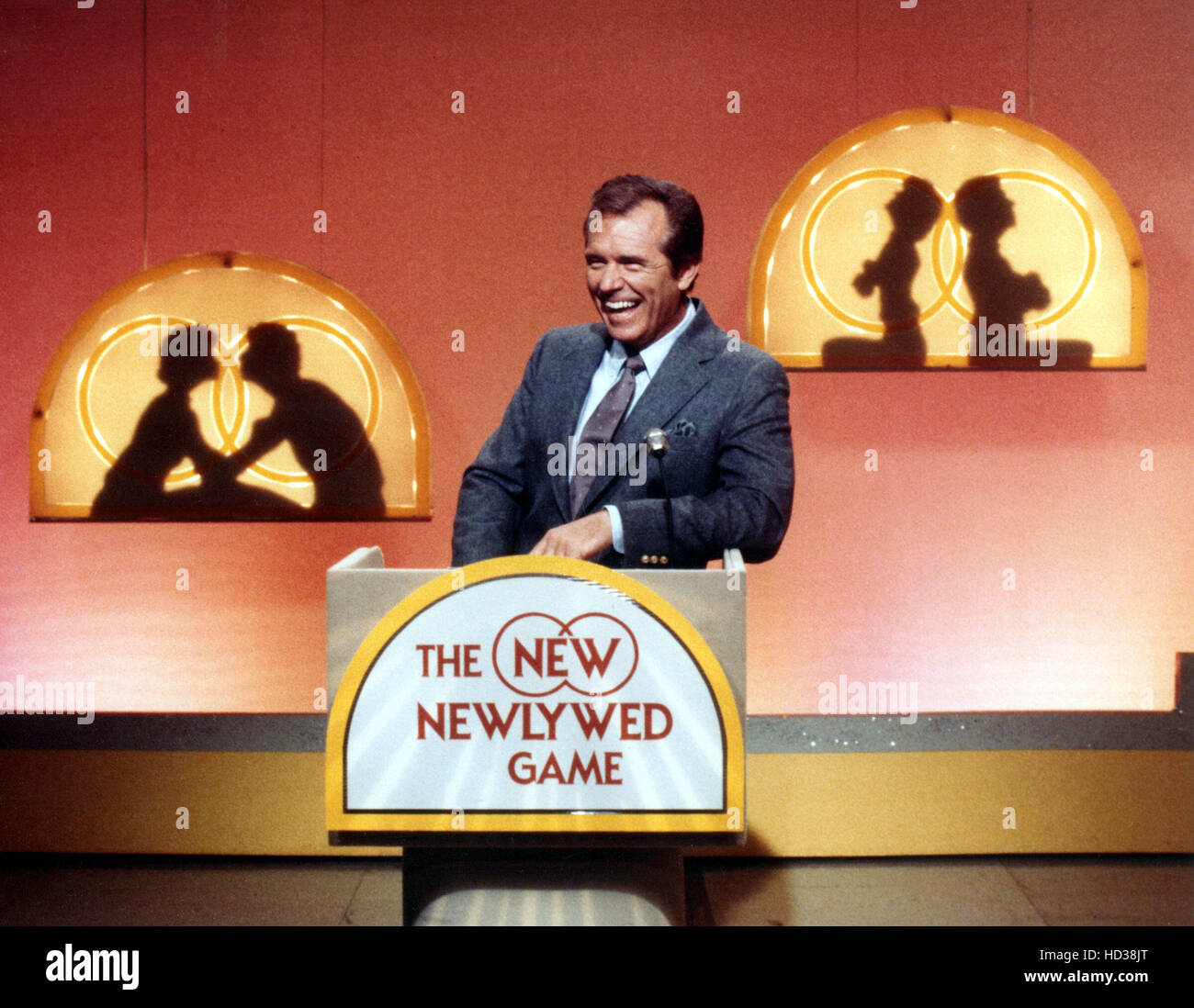 THE NEW NEWLYWED GAME, Bob Eubanks, 198489, (c)ABC/courtesy Everett