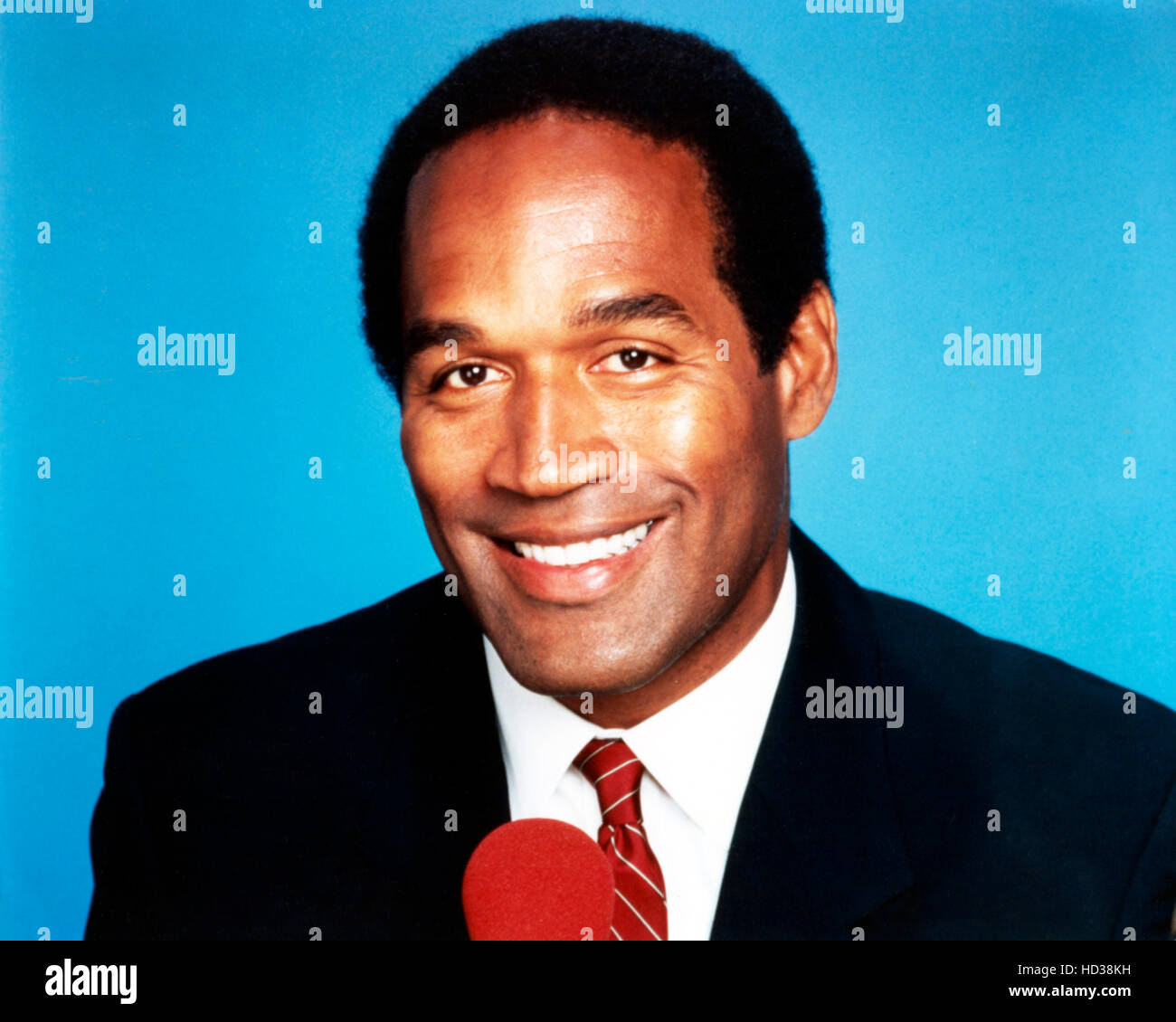 NFL LIVE, from left: Bob Costas, O.J. Simpson, 1989, ©NBC/courtesy Everett  Collection Stock Photo - Alamy