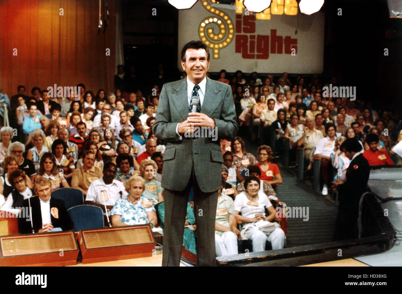 THE PRICE IS RIGHT, (Syndicated Version), Host Dennis James, 197276