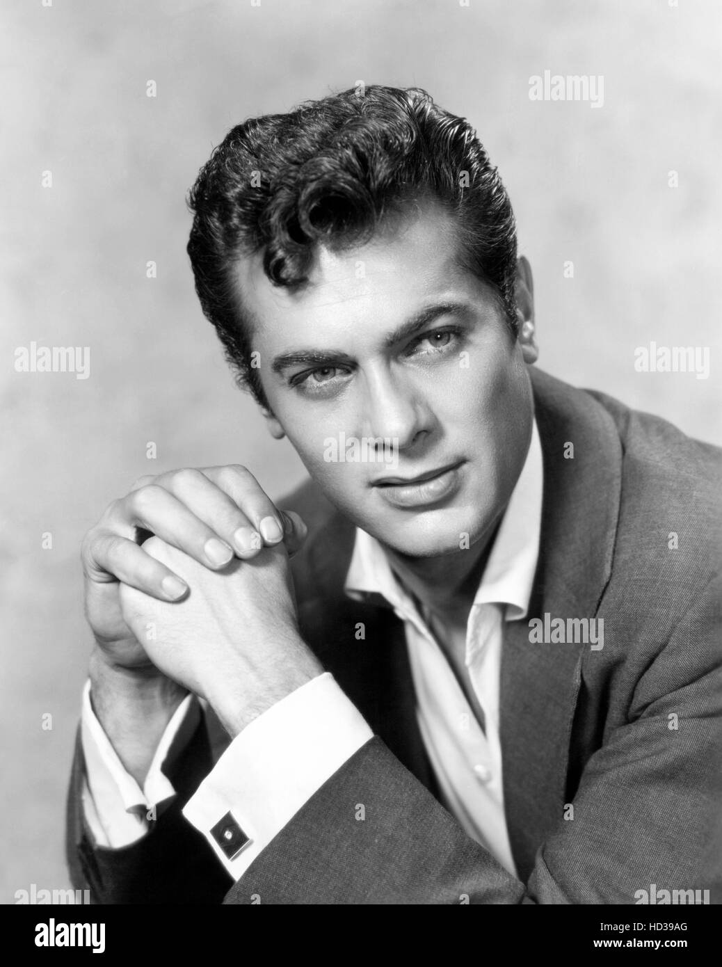 Tony Curtis, ca. 1955 Stock Photo - Alamy
