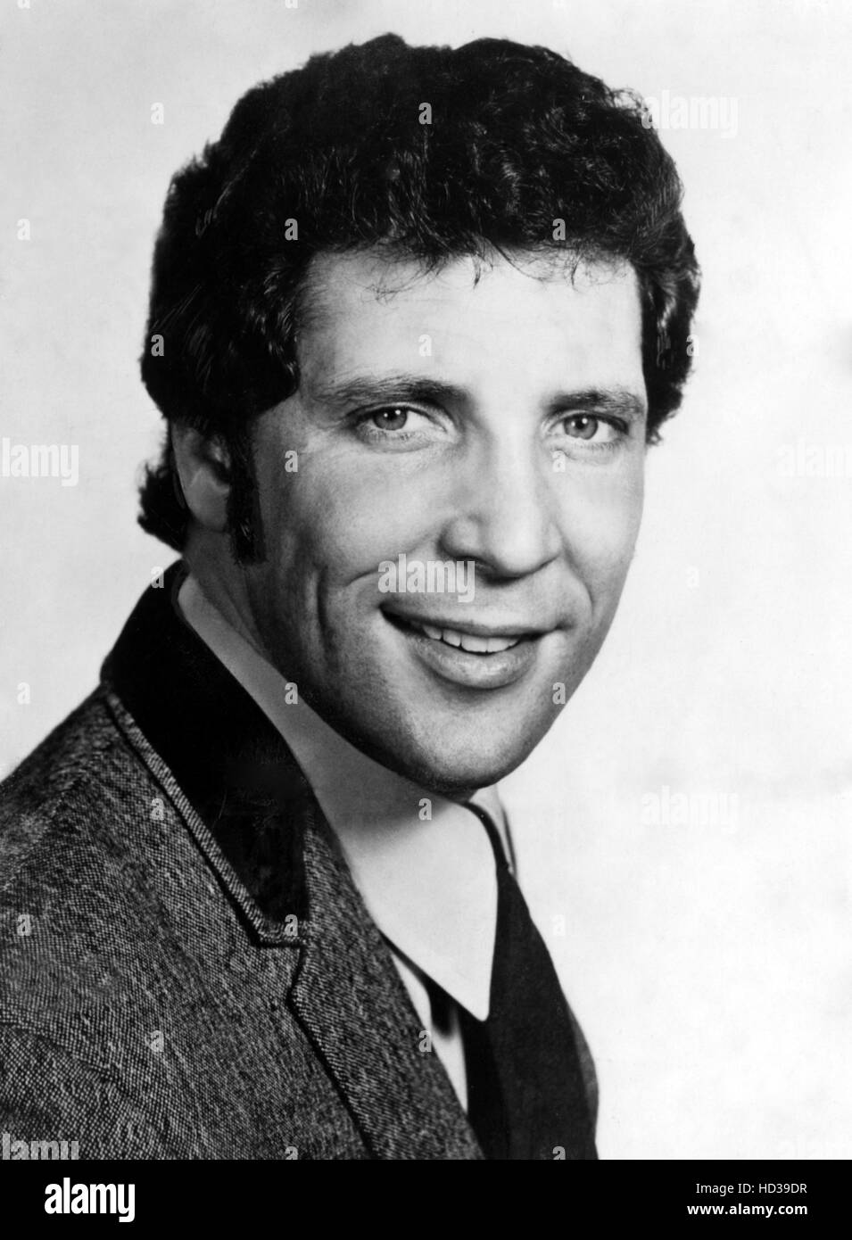 Tom Jones, portrait ca. 1968 Stock Photo Alamy
