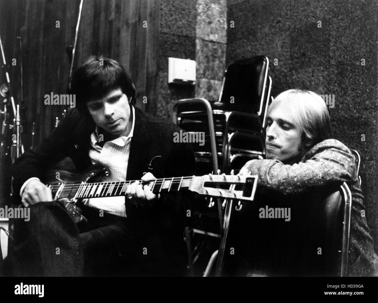 Del Shannon and Tom Petty, 1981 Stock Photo - Alamy