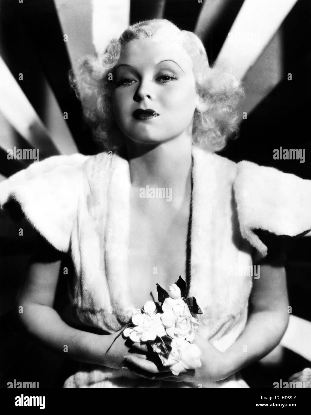 Toby Wing, ca. 1934 Stock Photo - Alamy