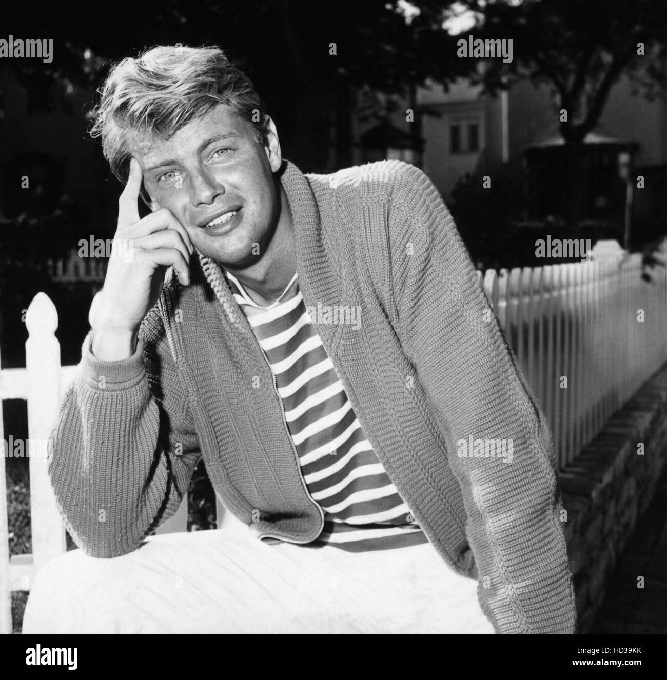 Troy Donahue, 1961 Stock Photo Alamy