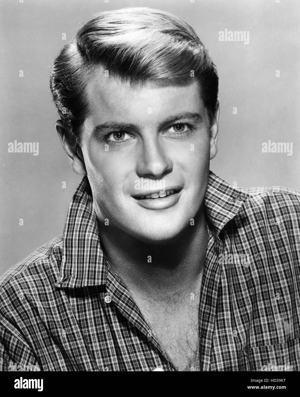 Troy Donahue, 1961 Stock Photo Alamy