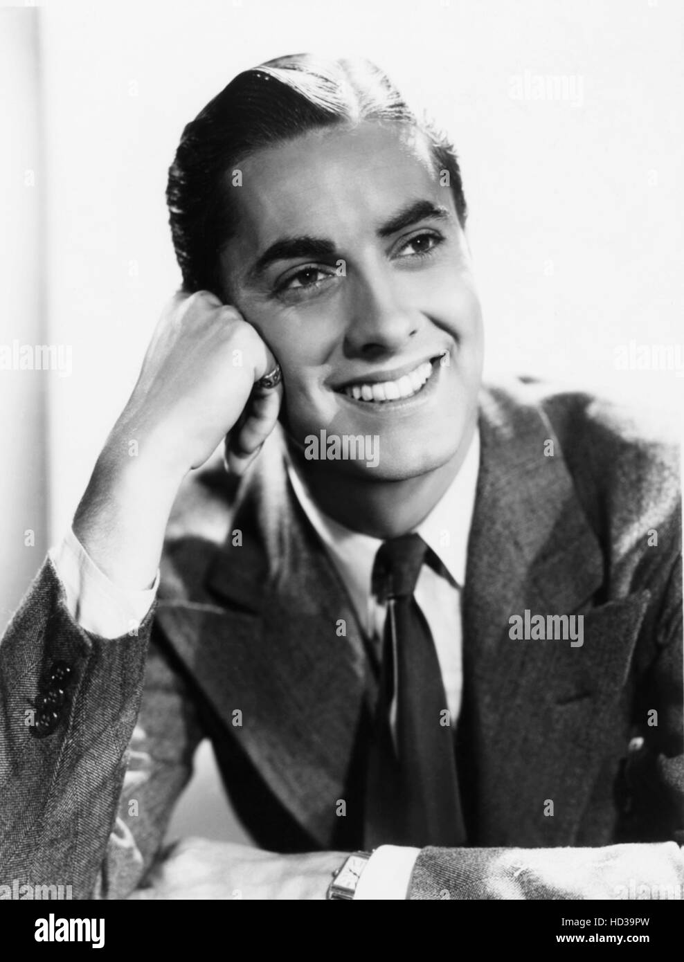 Tyrone Power, 1936 Stock Photo Alamy