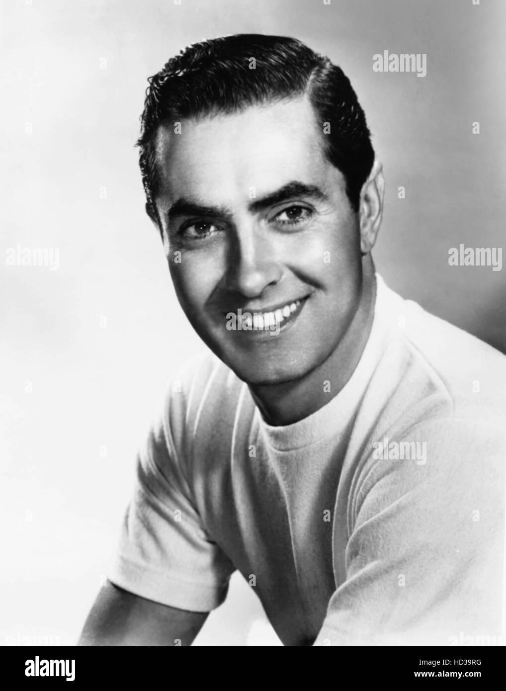 Tyrone Power, 1940s Stock Photo Alamy