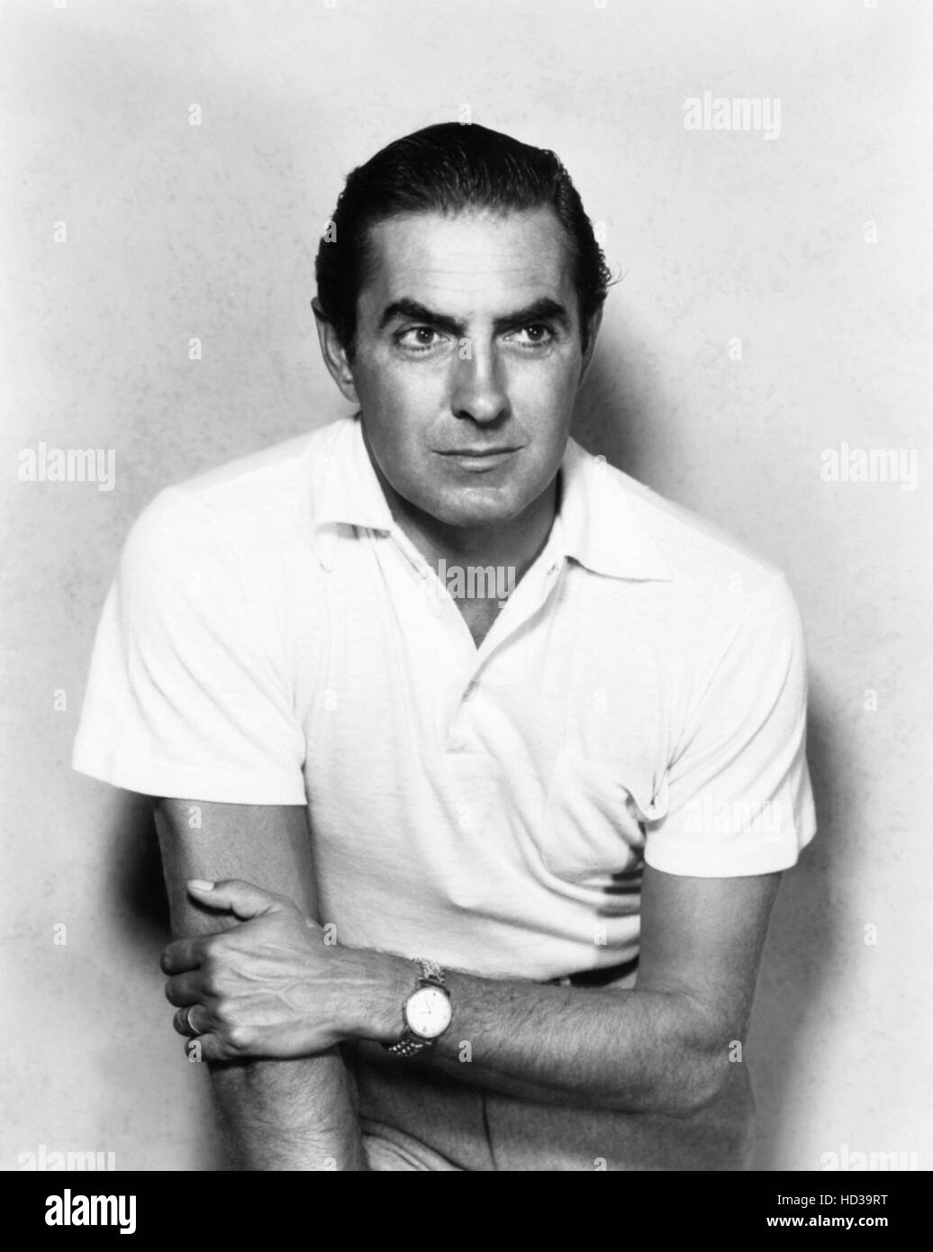 Tyrone Power, 1952 Stock Photo - Alamy