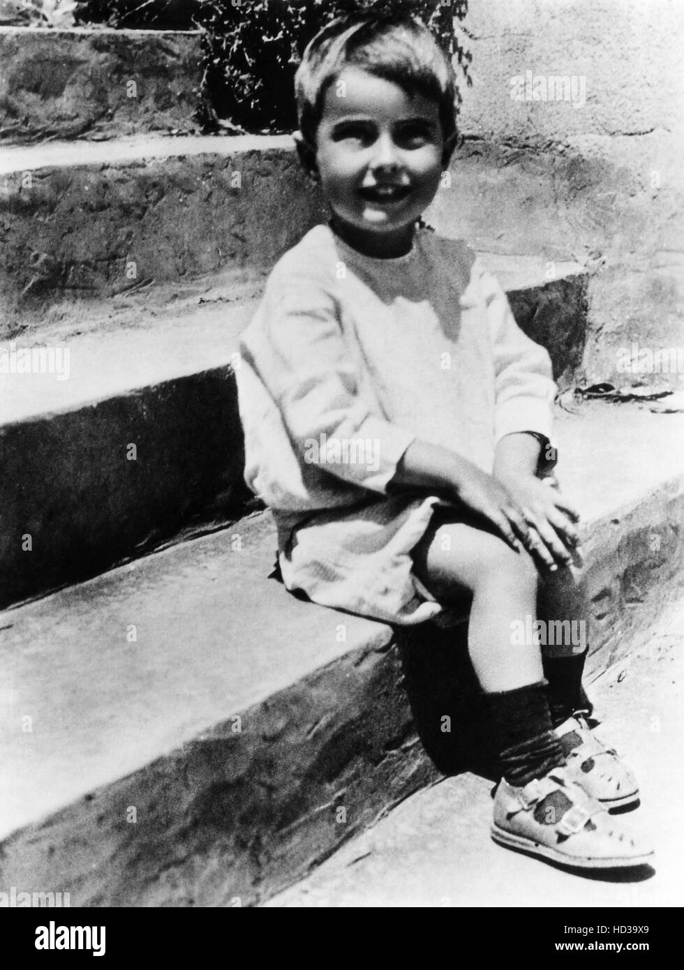 Tyrone Power, age 3, 1916 Stock Photo - Alamy
