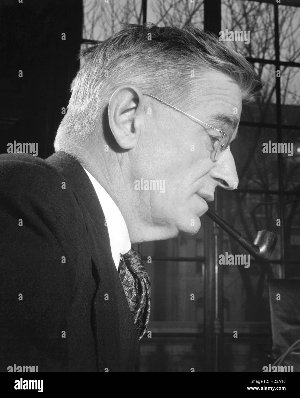 Vannevar Bush, 1890-1974 Stock Photo