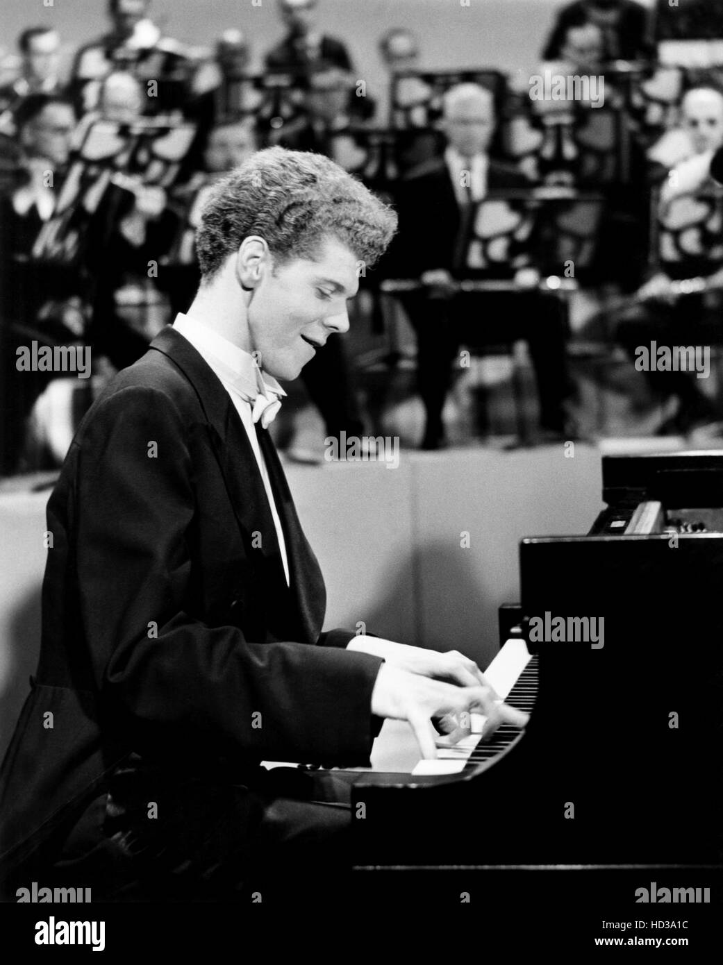Van Cliburn, ca. 1960 Stock Photo Alamy