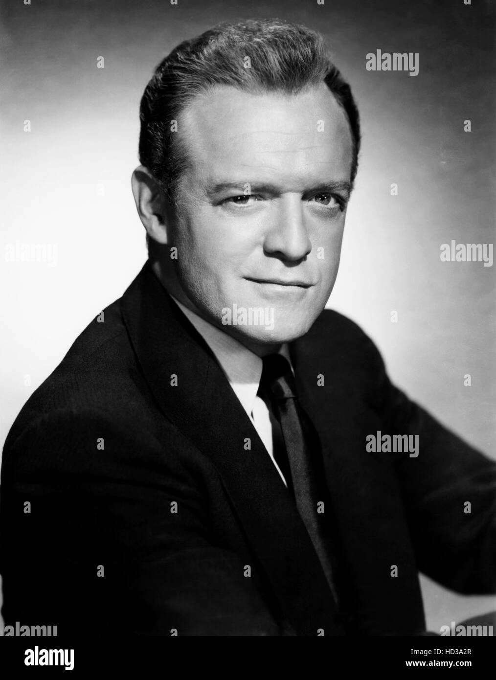 Van Heflin, 1959 Stock Photo Alamy