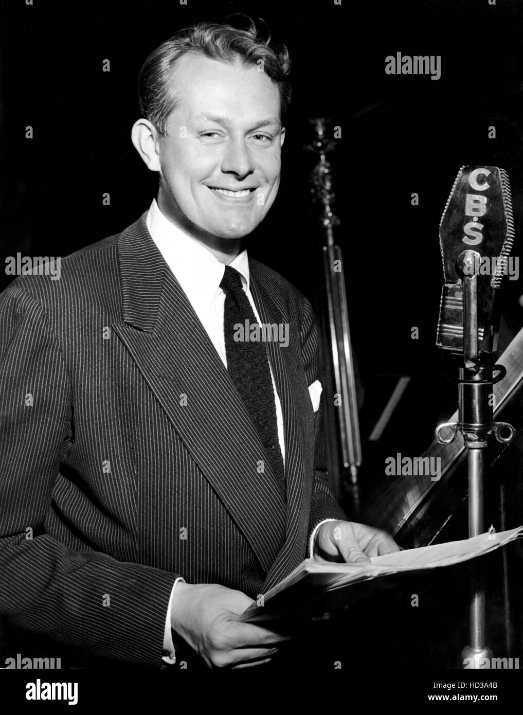 Vaughn Monroe, bandleader and singer, 1949 Stock Photo - Alamy