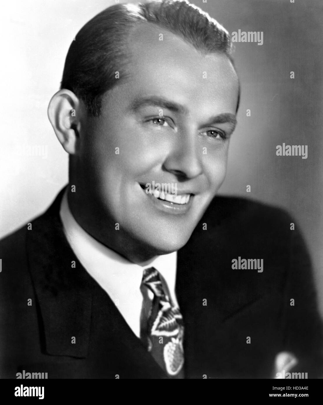 Vaughn Monroe, bandleader and singer, 1949 Stock Photo