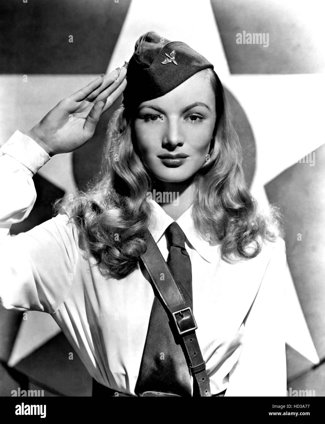 VERONICA LAKE, portrait circa 1944 Stock Photo Alamy