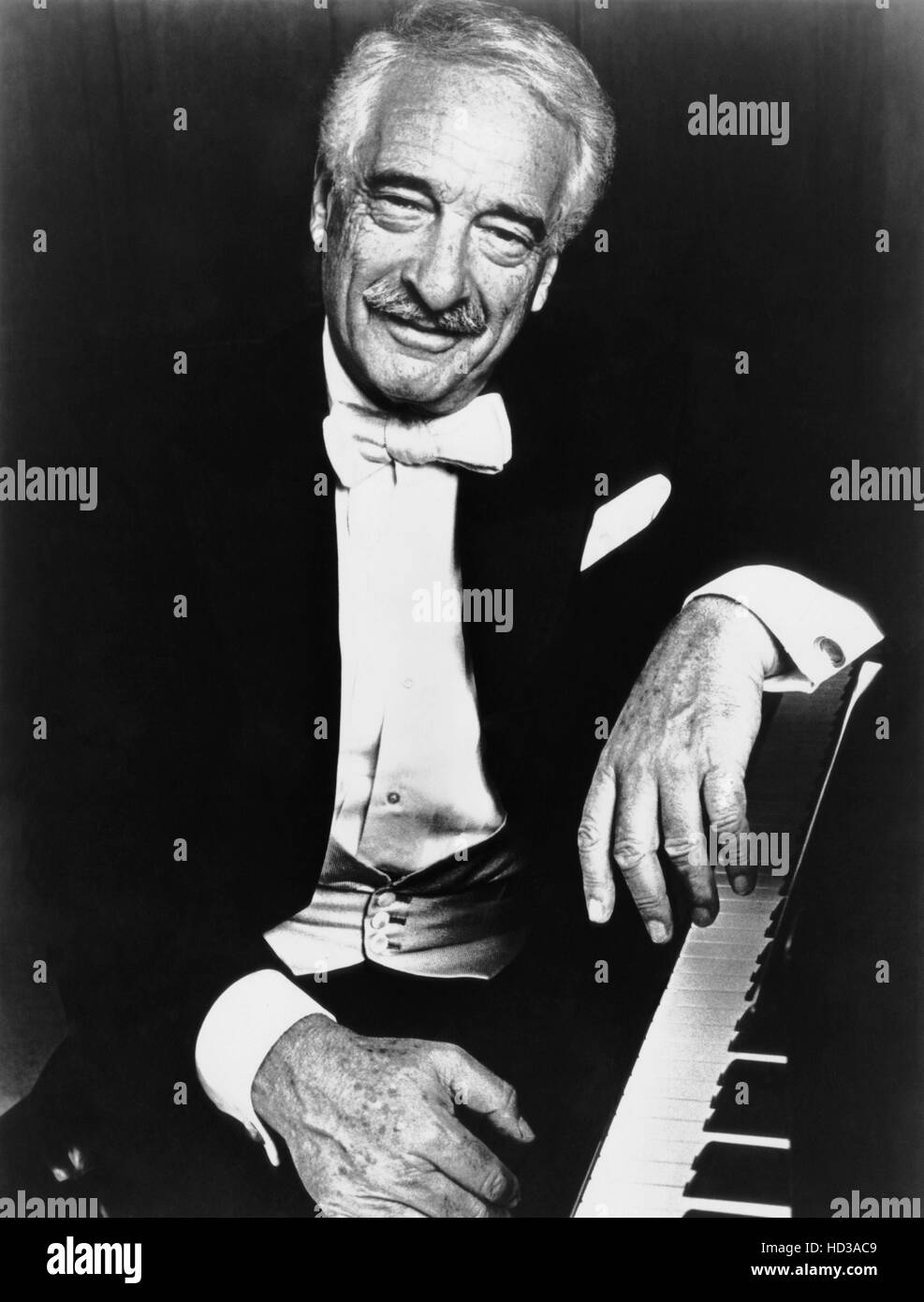 Victor Borge, ca. 1990 Stock Photo - Alamy