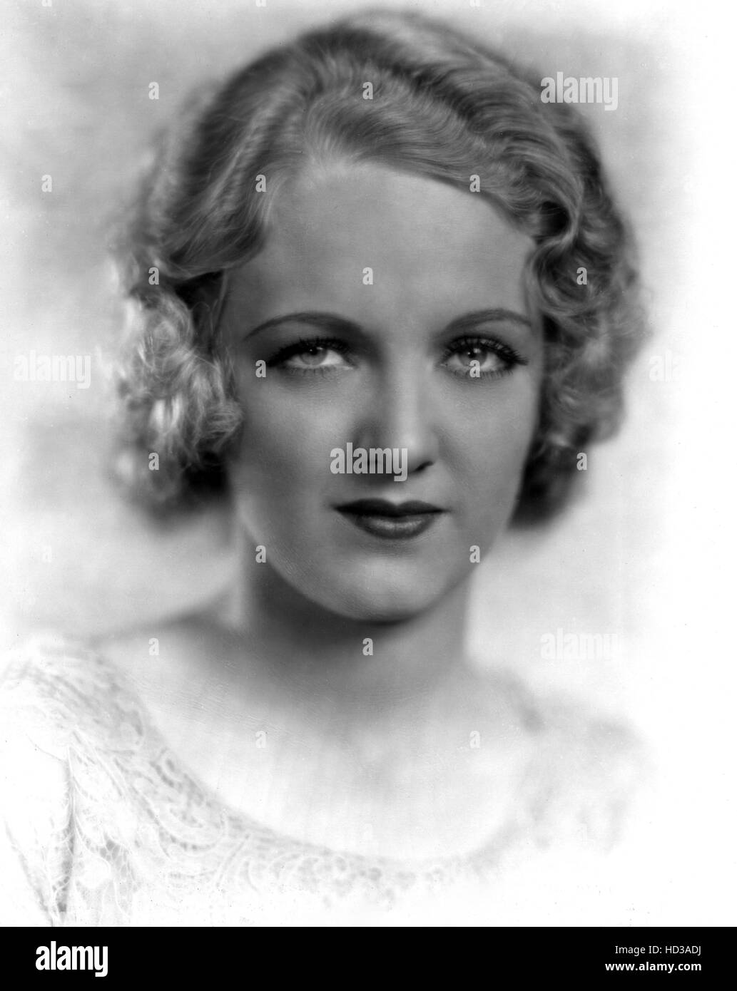 Virginia Cherrill, 1931 Stock Photo - Alamy