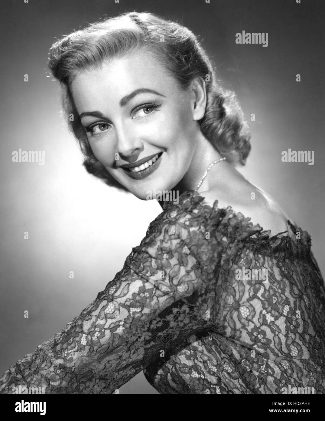 Virginia Grey, 1954 Stock Photo - Alamy