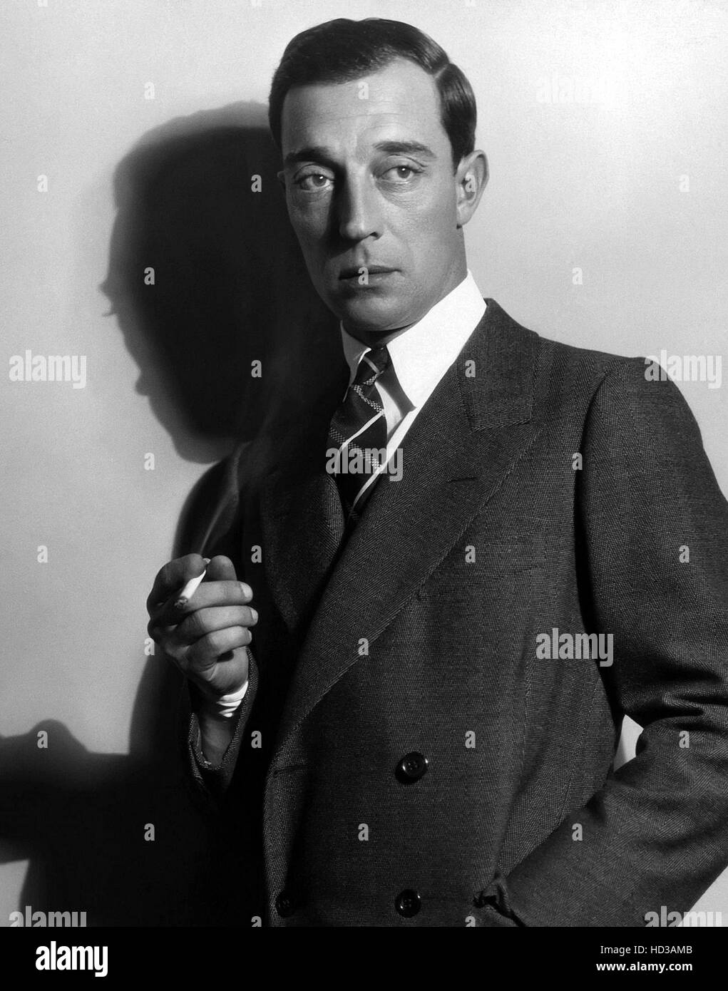 Buster Keaton, early 1930s Stock Photo Alamy