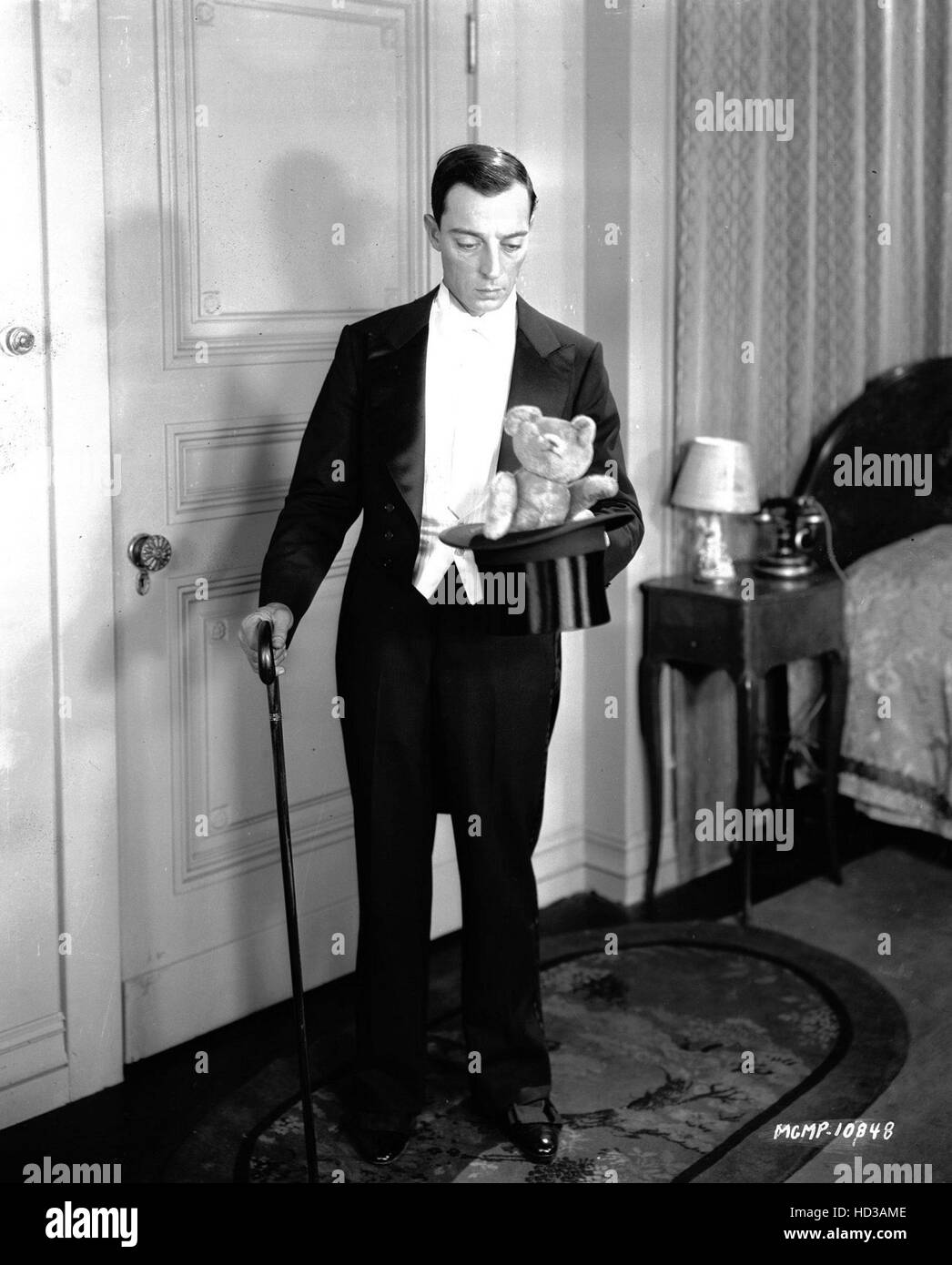 Buster Keaton, early 1930s Stock Photo Alamy