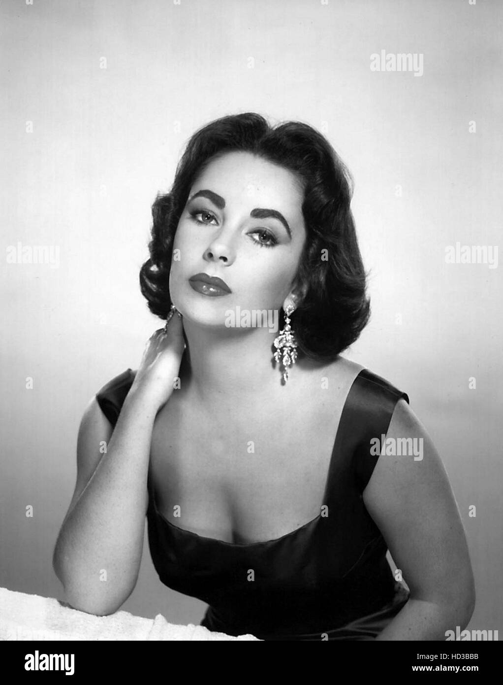 Elizabeth Taylor, circa 1960 Stock Photo Alamy