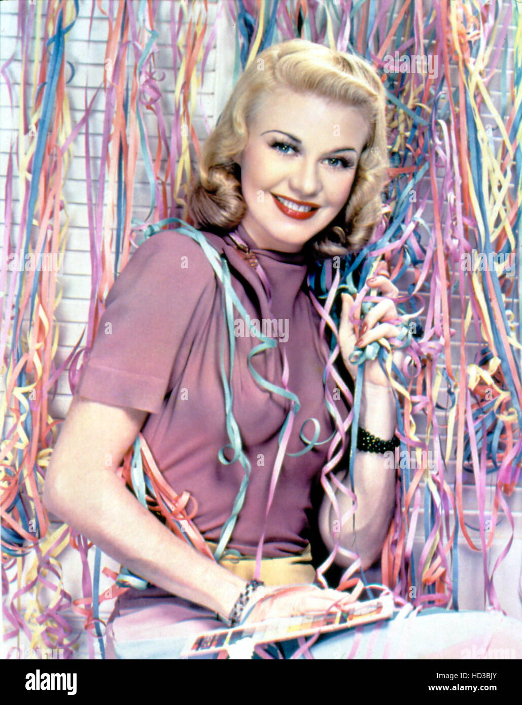 GINGER ROGERS, c. 1940s Stock Photo Alamy