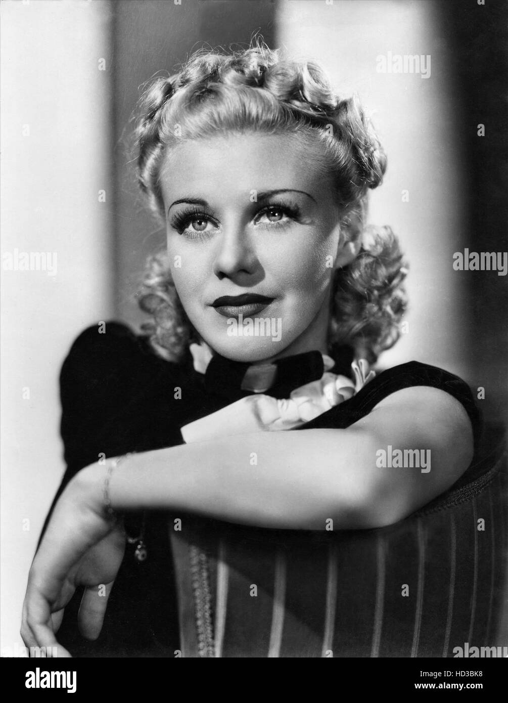 Ginger Rogers, circa 1938 Stock Photo Alamy