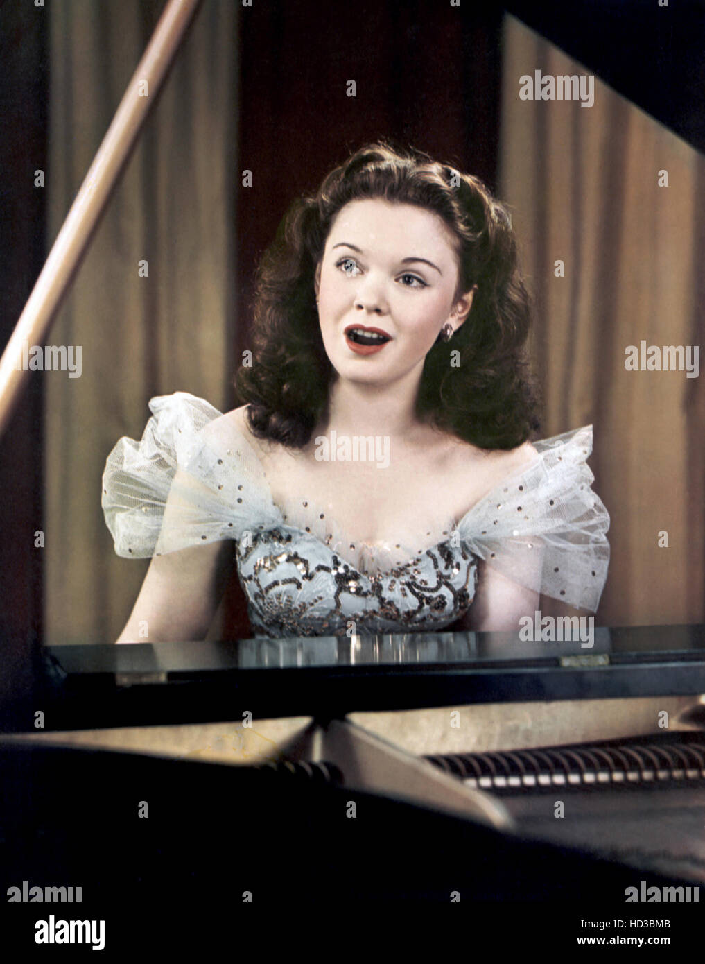 Gloria Jean, ca 1940s Stock Photo - Alamy