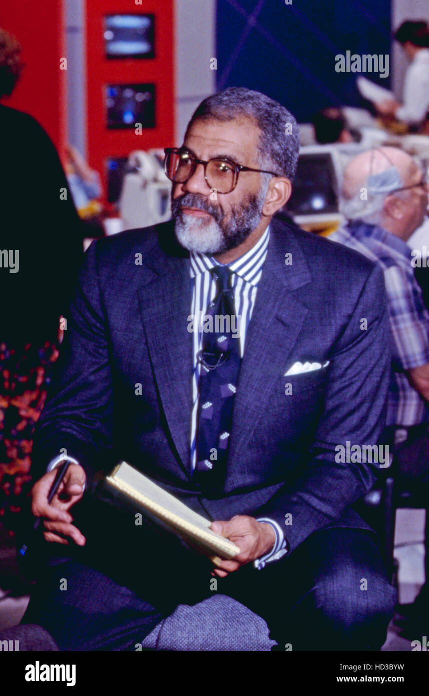 Ed Bradley, 1980s Stock Photo - Alamy