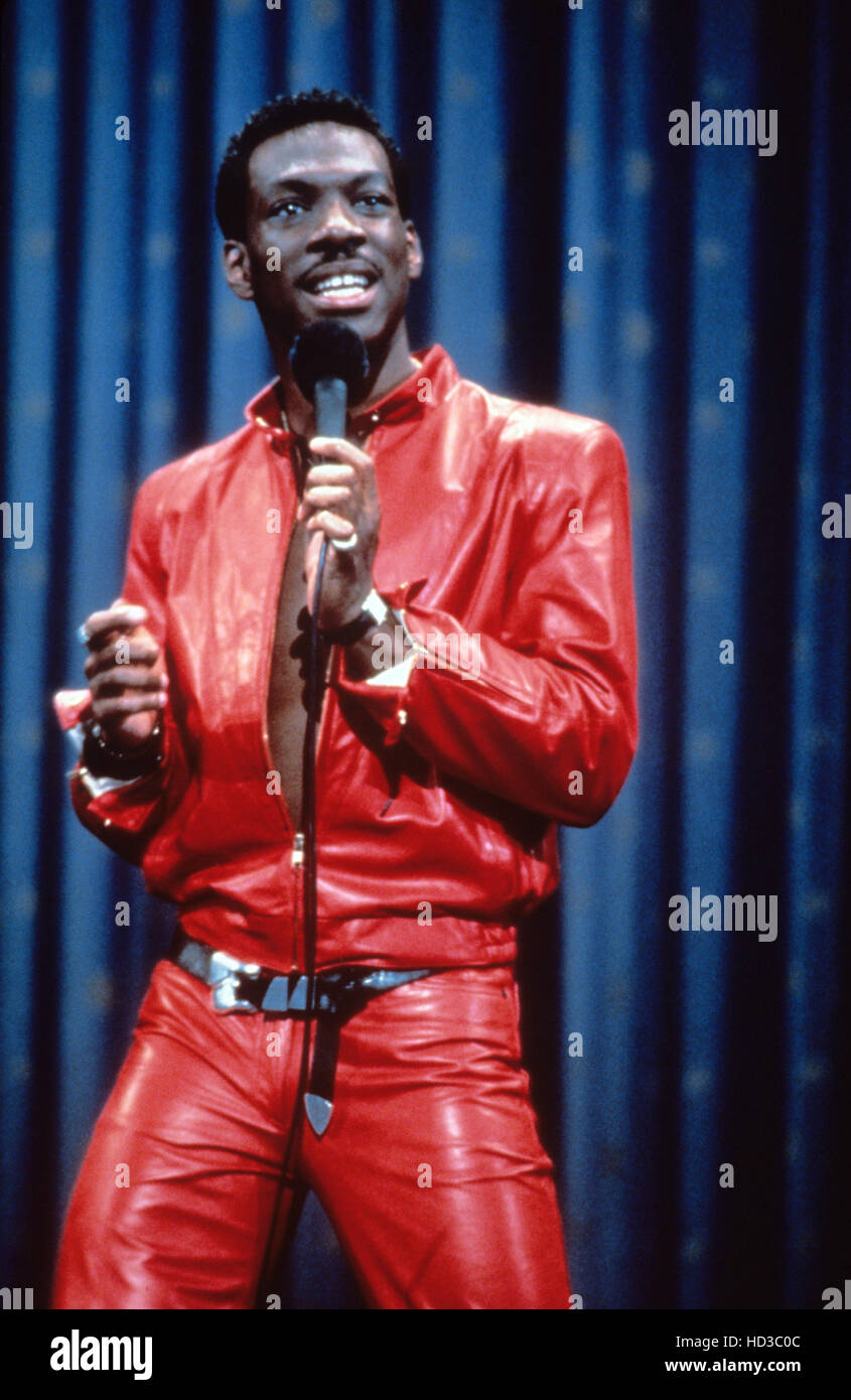 EDDIE MURPHY-DELIRIOUS, 1983 filmed concert Stock Photo - Alamy