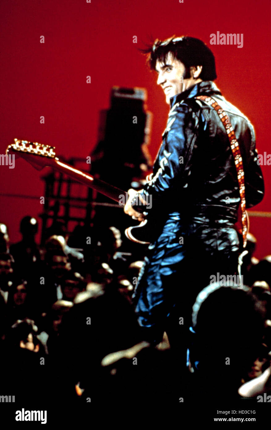 ELVIS PRESLEY, One Night With You, 1968 Comeback TV Special Stock Photo