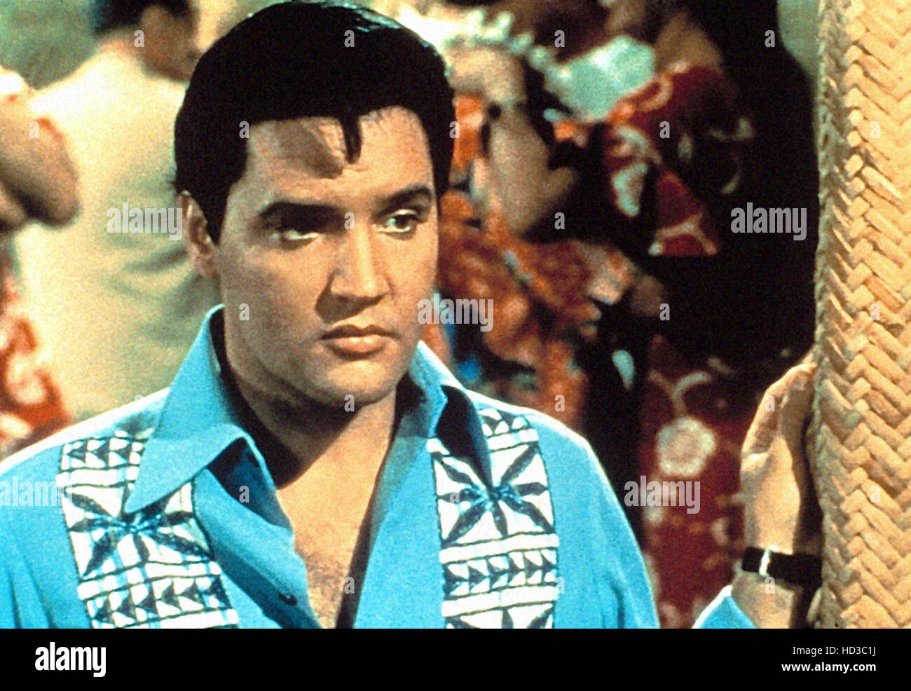 ELVIS PRESLEY, from PARADISE HAWAIIAN STYLE, 1966 Stock Photo - Alamy