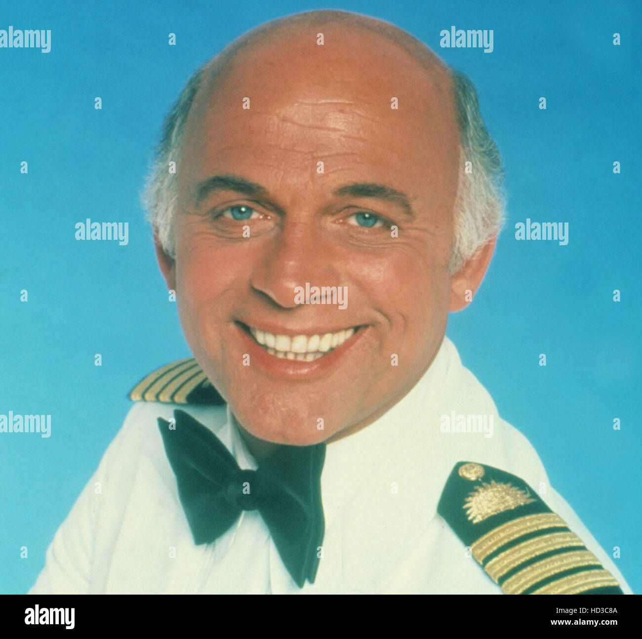 LOVE BOAT, Gavin Macleod, 19771986 Stock Photo Alamy