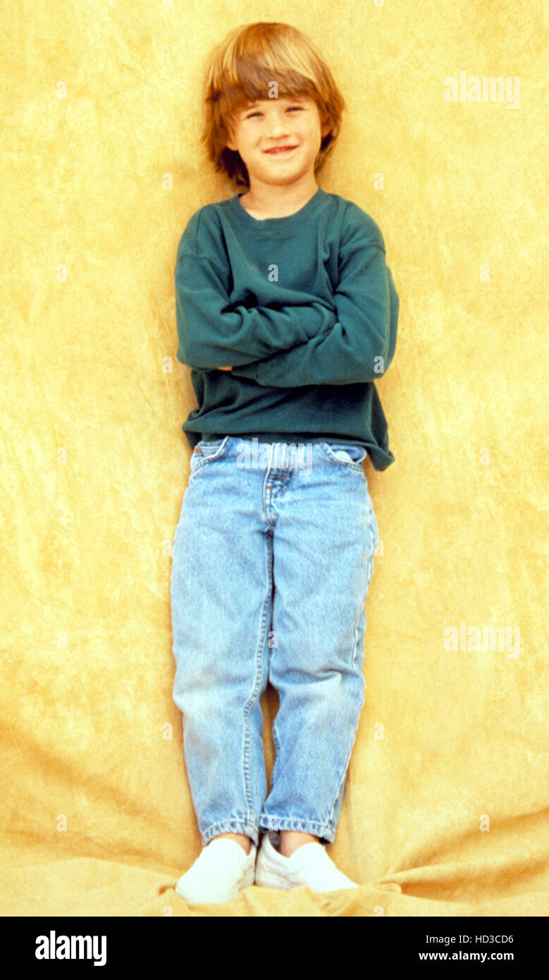 Haley Joel Osment, publicity for THE JEFF FOXWORTHY SHOW. 1995 Stock(04)
