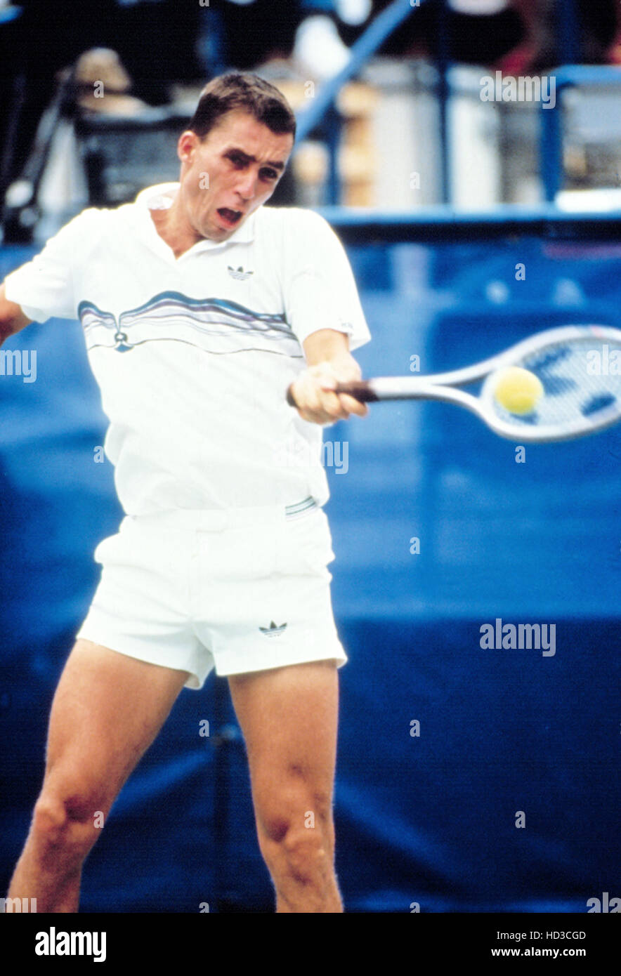 Ivan Lendl, US Open, mid1990s. (c)USA Networks. Courtesy Everett Collection Stock Photo Alamy