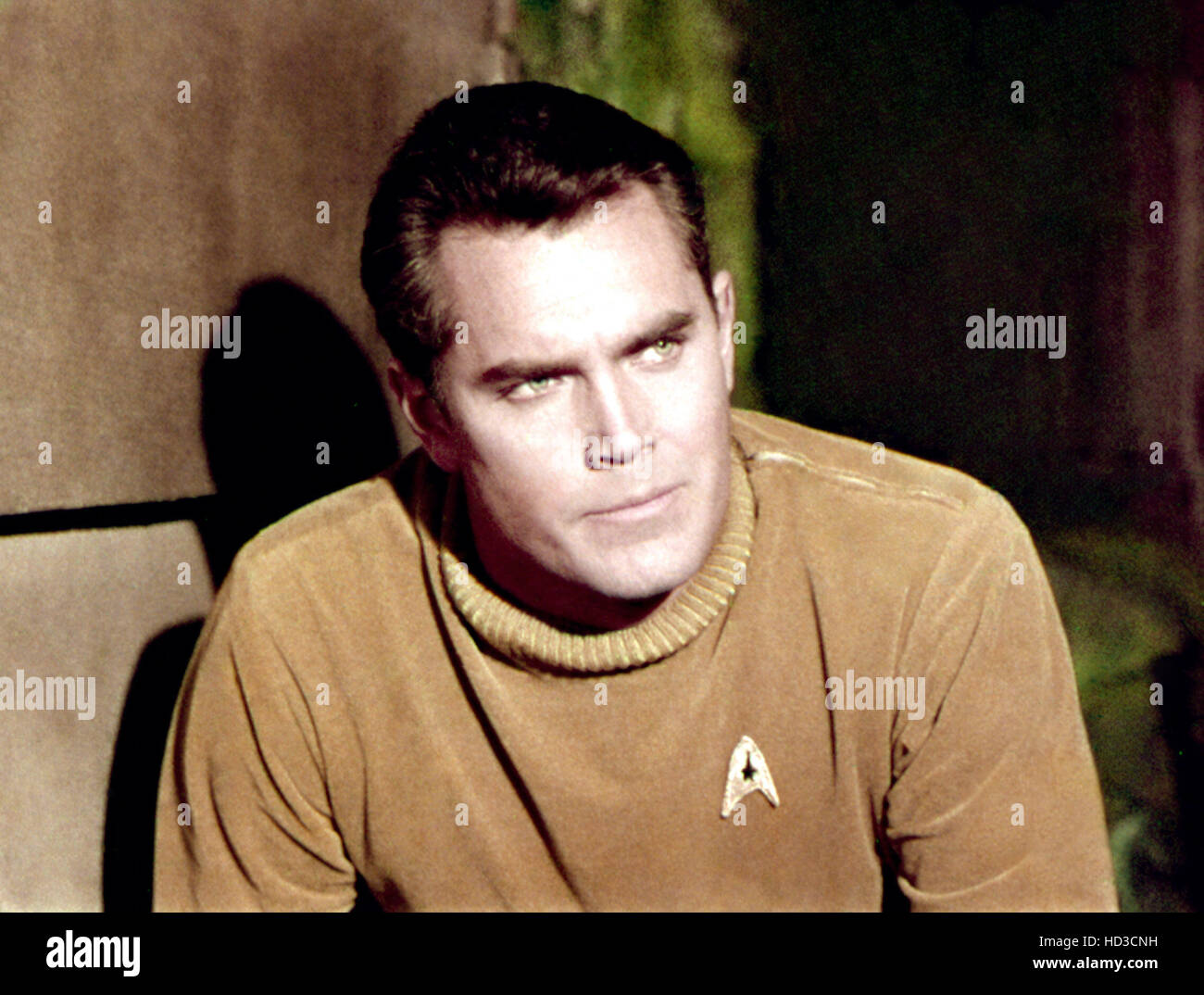 Star Trek Jeffrey Hunter In The Star Trek Pilot The Cage 1965