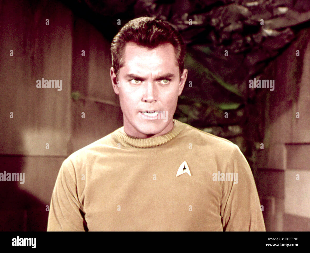 STAR TREK, Jeffrey Hunter in the Star Trek Pilot "The Cage", 1965 Stock  Photo - Alamy
