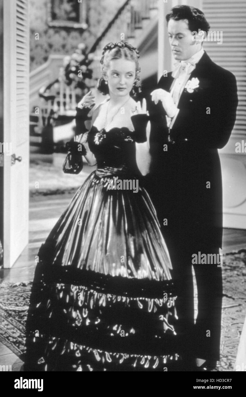 JEZEBEL, Bette Davis, Henry Fonda, 1938 Stock Photo - Alamy