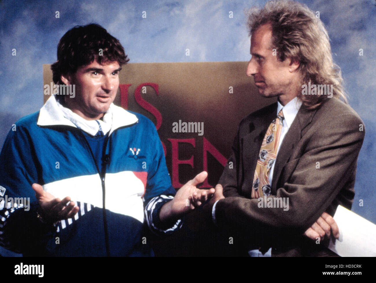 Photo Vintage 1970s - Jimmy Connors Vs Vitas Gerulaitis, Tennis, Neuf