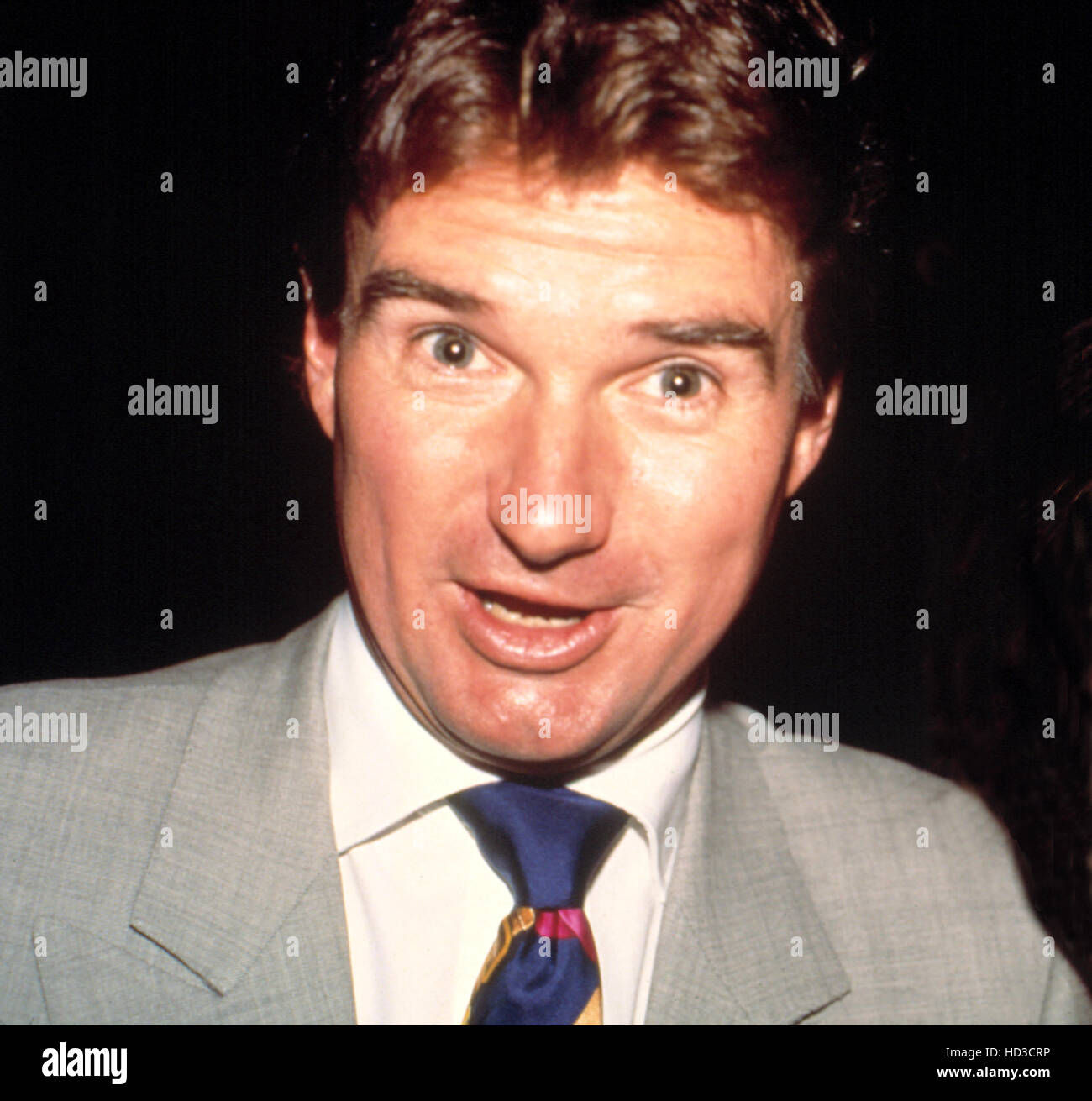 Jimmy Connors, 1990s candid. Stock Photo