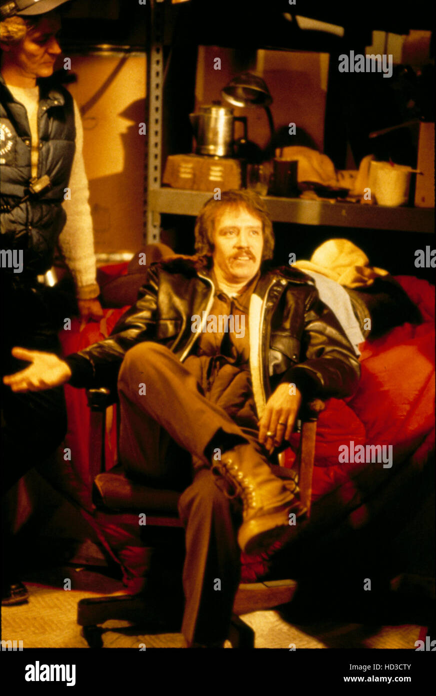 John Carpenter On The Set Of THE THING 1982 Stock Photo Alamy John Carpenter On The Set Of THE THING 1982 Stock Photo Alamy