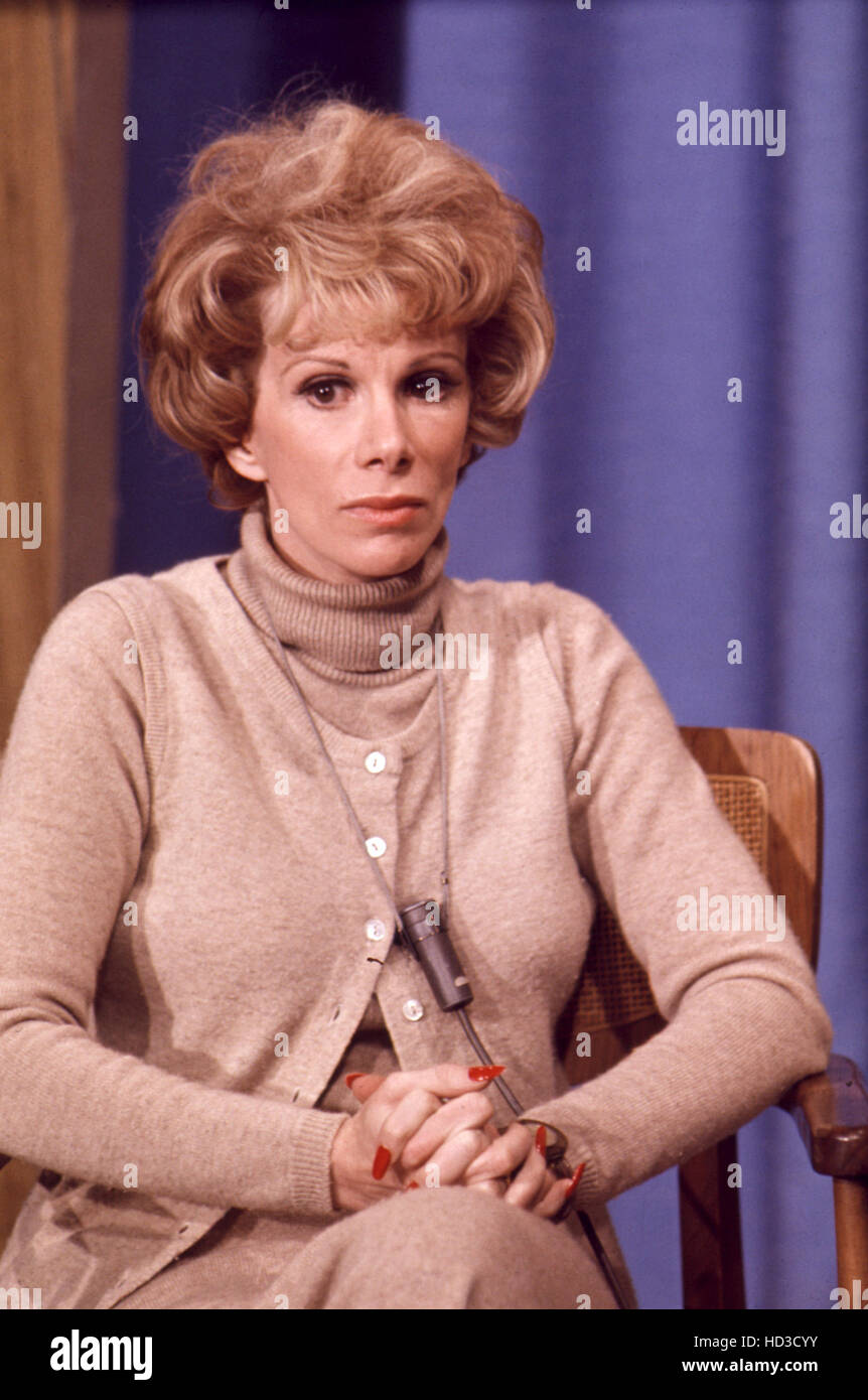 Joan Rivers, 1976 Stock Photo Alamy