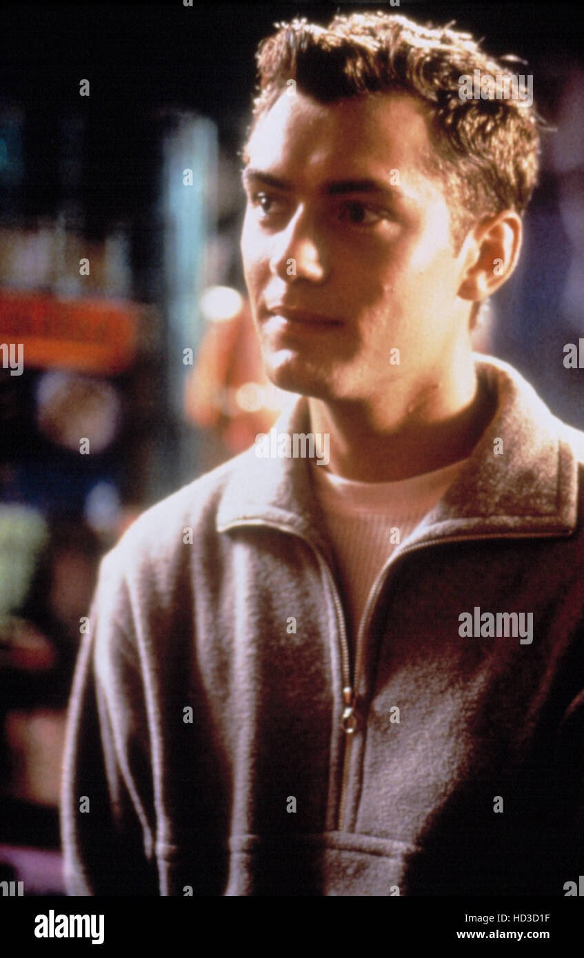 EXISTENZ, Jude Law, 1999 Stock Photo Alamy