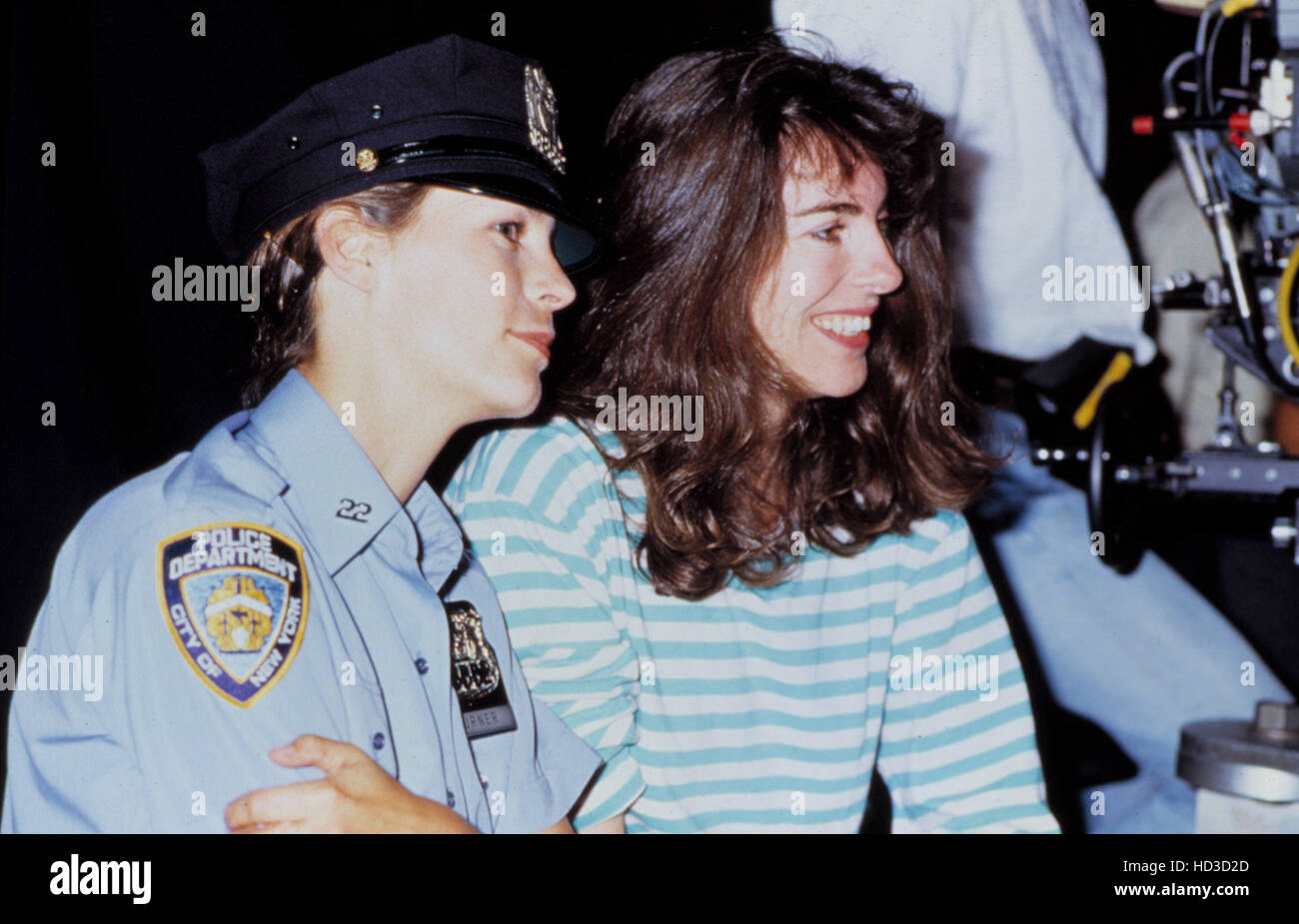 kathryn-bigelow-director-with-jamie-lee-curtis-left-during-filming