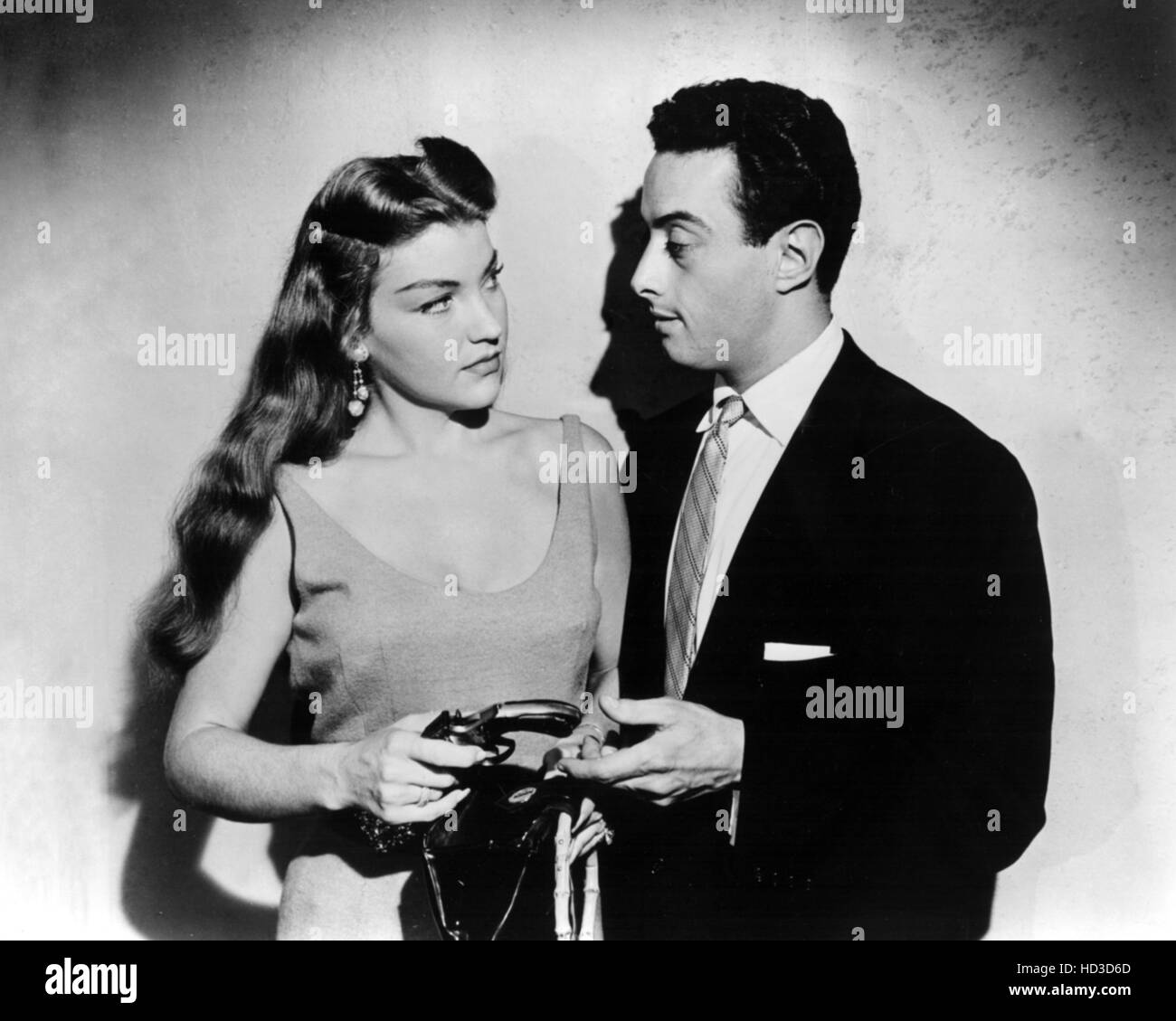 DANCE HALL RACKET, Honey Harlow, Lenny Bruce, 1953 Stock Photo Alamy
